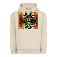 Pigment French Oak no sugar no cream black tumbler Urban Hoodie - CowGirlArtShop