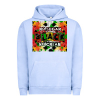 Pigment Grape Ice no sugar no cream black tumbler Urban Hoodie - CowGirlArtShop