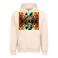 Sandshell no sugar no cream black tumbler Urban Hoodie - CowGirlArtShop