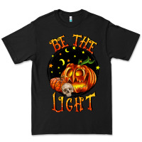 Black Be the light Premium Tee - RanaPortraitStore