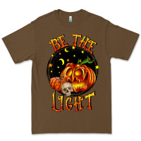 Cacao Be the light Premium Tee - RanaPortraitStore
