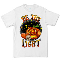 White Be the light Premium Tee - RanaPortraitStore