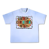 Grape Ice merry christmas y'all Urban Heavy Tee - JahusDesignShop