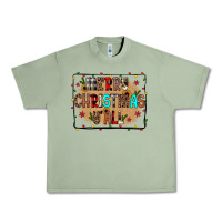 Oil Green merry christmas y'all Urban Heavy Tee - JahusDesignShop