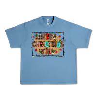 Pebble Blue merry christmas y'all Urban Heavy Tee - JahusDesignShop
