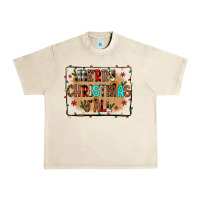 Sandshell merry christmas y'all Urban Heavy Tee - JahusDesignShop