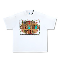 White merry christmas y'all Urban Heavy Tee - JahusDesignShop