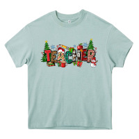 Arona Christmas teacher Heavy Core Tee - Zillion Design Studio