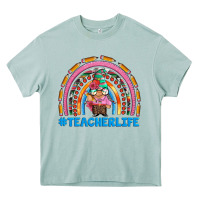 Arona teacherlife and teacher gnome rainbow Heavy Core Tee - Artiststas