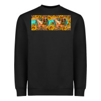 Black Fall coop animals pumpkin 11 oz mug Heavyweight Sweatshirt - Artiststas