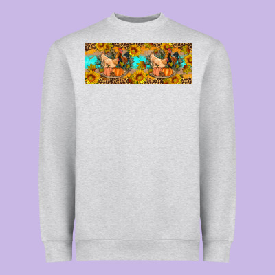 Fall Coop Animals Pumpkin 11 Oz Mug Heavyweight Sweatshirt Designed By Artiststas