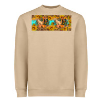 Mushroom Fall coop animals pumpkin 11 oz mug Heavyweight Sweatshirt - Artiststas
