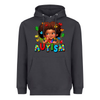 Smoke autism afro girl Heavyweight Hoodie - LillyAllenDesigns