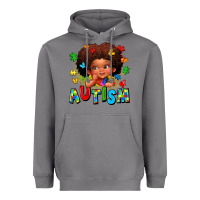 Storm autism afro girl Heavyweight Hoodie - LillyAllenDesigns