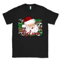 Black believe santa Classic Tee - AdoDesignShop