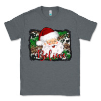 Charcoal Heather believe santa Classic Tee - AdoDesignShop