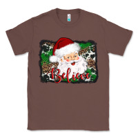 Chestnut believe santa Classic Tee - AdoDesignShop