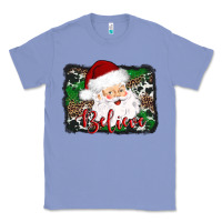 Colony Blue believe santa Classic Tee - AdoDesignShop