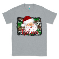 Heather Grey believe santa Classic Tee - AdoDesignShop