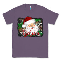 Lavender believe santa Classic Tee - AdoDesignShop