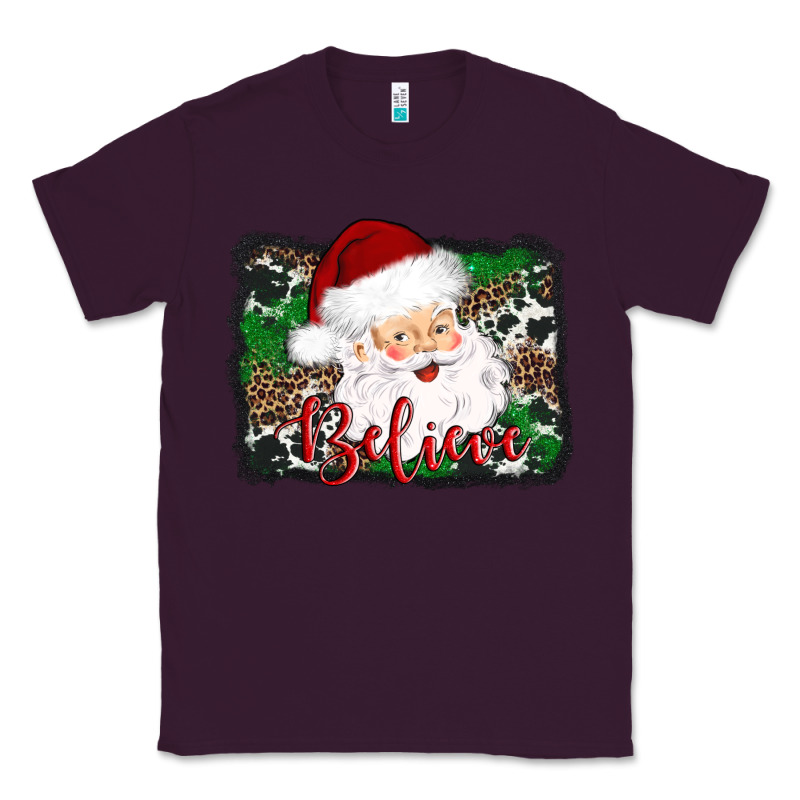 Believe Santa Classic Tee by AdoDesignShop | Teevron