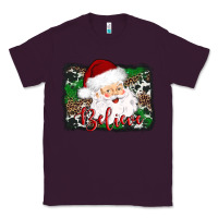Plum believe santa Classic Tee - AdoDesignShop