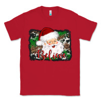 Red believe santa Classic Tee - AdoDesignShop