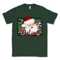 Sports Green believe santa Classic Tee - AdoDesignShop