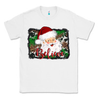 White believe santa Classic Tee - AdoDesignShop