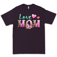 Plum love mom Premium Tee - Zillion Design Studio