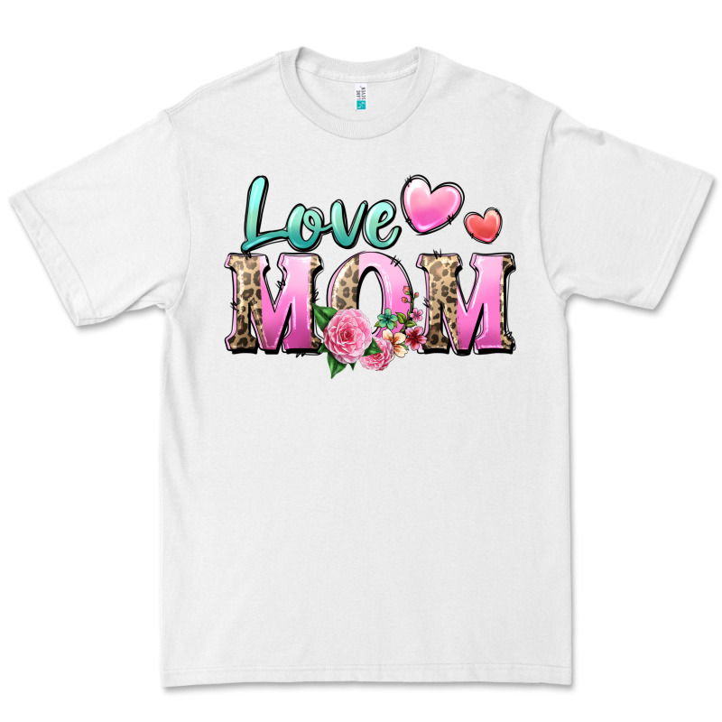 Love Mom Premium Tee by Zillion Design Studio | Teevron