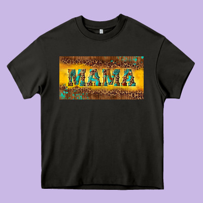 Heavy Core Tee Mama with gemstone
