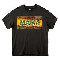 Asphalt Mama with gemstone Heavy Core Tee - RanaPortraitStore