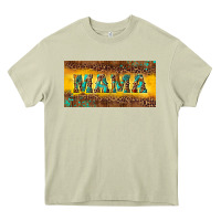 Mossy Mama with gemstone Heavy Core Tee - RanaPortraitStore