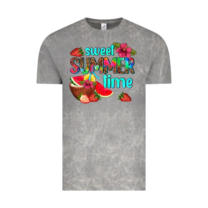 Sweet Summer Time Vintage Tee by AdoDesignShop | Teevron