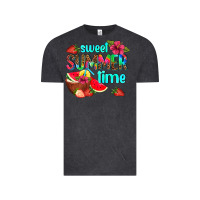 Vintage Black sweet summer time Vintage Tee - AdoDesignShop