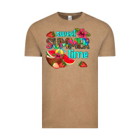 Vintage Coffee sweet summer time Vintage Tee - AdoDesignShop