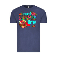 Vintage Denim sweet summer time Vintage Tee - AdoDesignShop