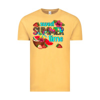 Vintage Mustard sweet summer time Vintage Tee - AdoDesignShop