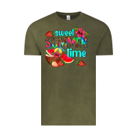 Vintage Olive sweet summer time Vintage Tee - AdoDesignShop