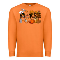 Carrot Fall Nurse Premium Sweatshirt - LillyAllenDesigns