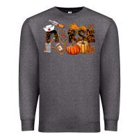 Charcoal Heather Fall Nurse Premium Sweatshirt - LillyAllenDesigns