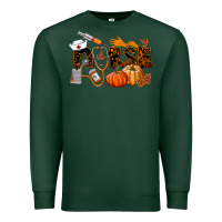 Sports Green Fall Nurse Premium Sweatshirt - LillyAllenDesigns