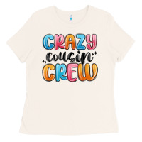 Bone crazy cousin crew Ladies Tee - MaliasSmallBusiness