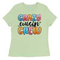Matcha crazy cousin crew Ladies Tee - MaliasSmallBusiness