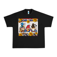 Black hockey gnomes Urban Heavy Tee - AdoDesignShop