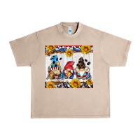 French Oak hockey gnomes Urban Heavy Tee - AdoDesignShop