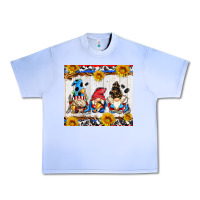 Grape Ice hockey gnomes Urban Heavy Tee - AdoDesignShop