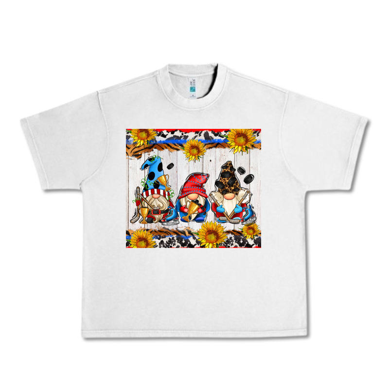 Hockey Gnomes Urban Heavy Tee by AdoDesignShop | Teevron