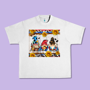 Hockey Gnomes Urban Heavy Tee Designed By Adodesignshop